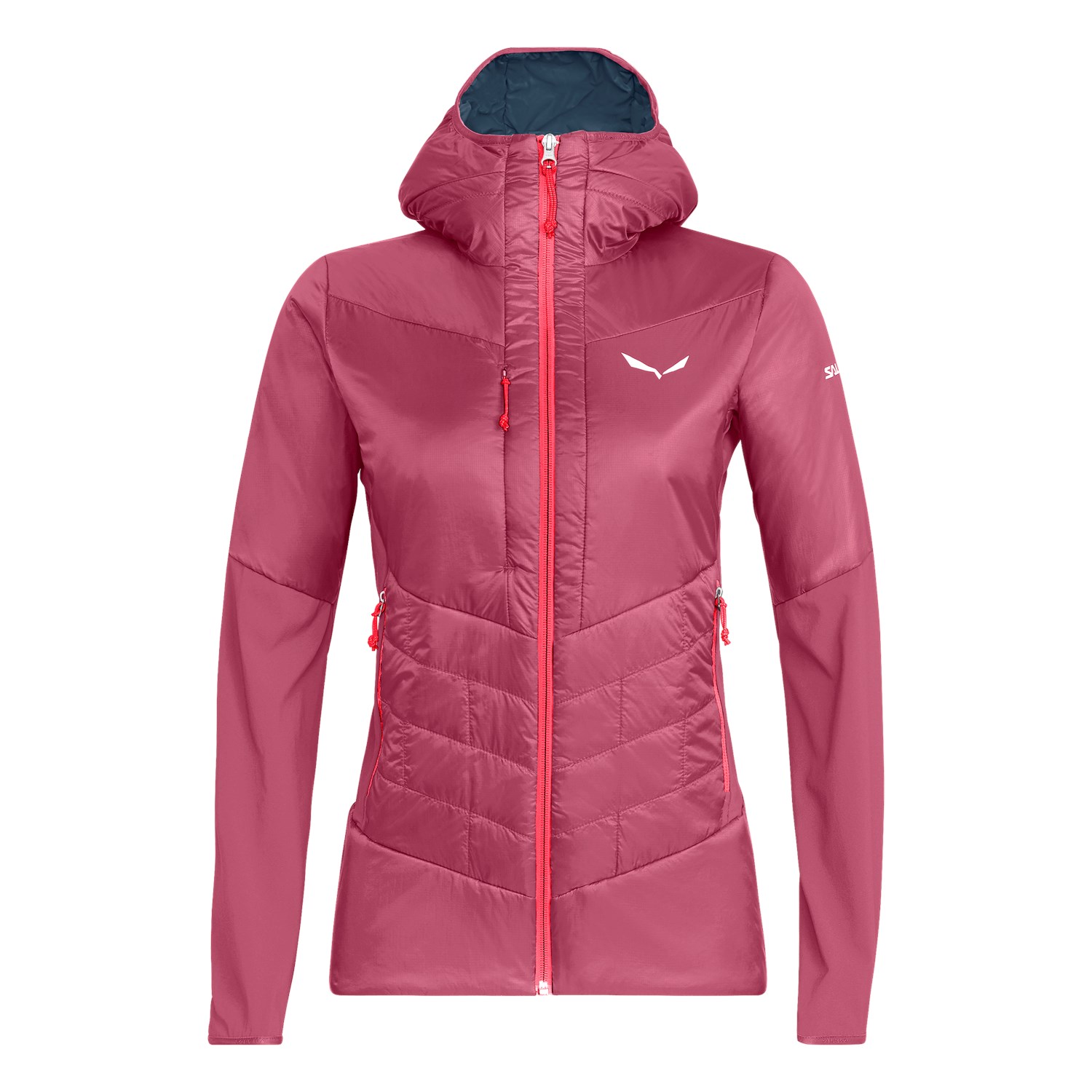 Chaqueta Plumas Salewa Ortles Hybrid TirolWool® Responsive Mujer Rosas Mexico (QN0748926)